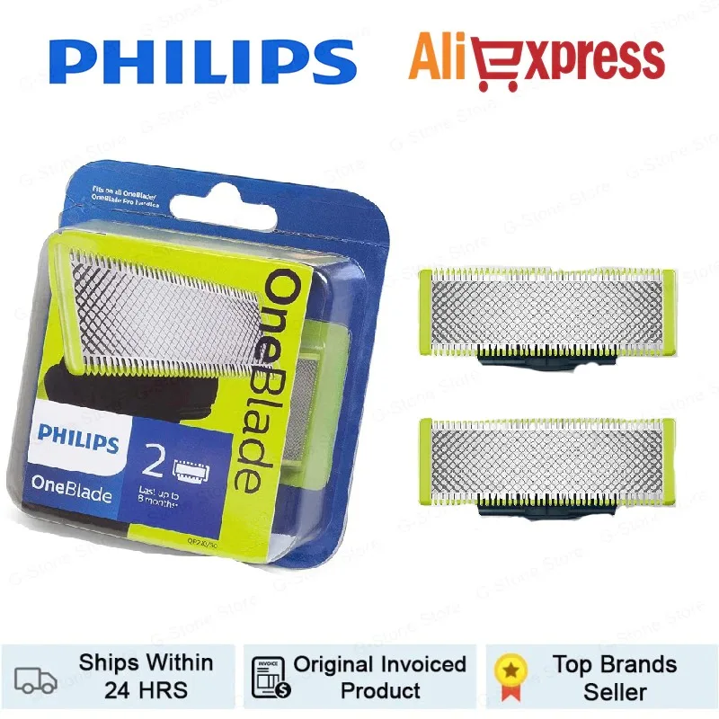 Philips Oneblade Replacement Blades Razor Qp210 Qp220 Qp610 Refill Pack