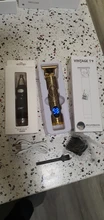 Cortadora de pelo eléctrica para hombre, máquina de afeitar para Barba, afeitadora recargable profesional para peluquero