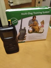 Dog-Training-Collar Controller Barking Electronic Petrainer 1000M 900-1