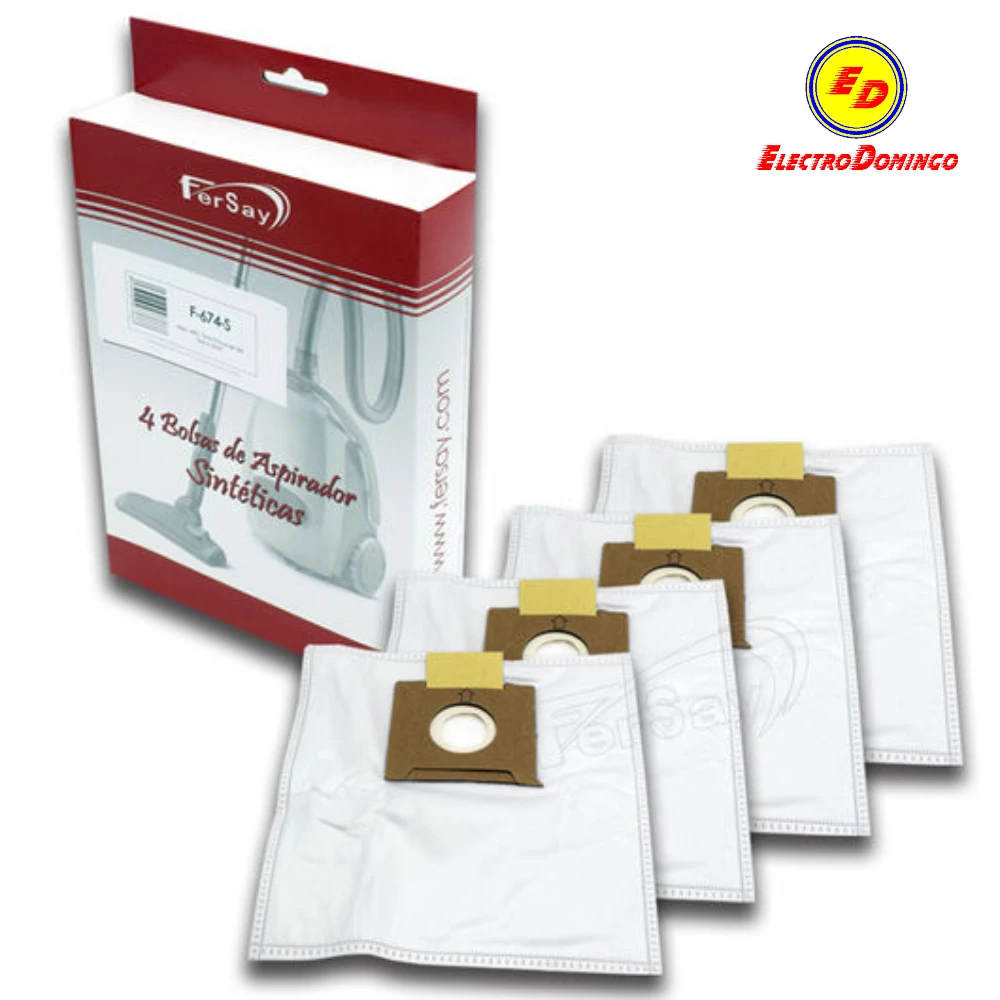 Fersay bolsas de aspiradora universales, compatible con AEG, UFESA, TAURUS, SANYO, NILFISK F de aspiradora| - AliExpress