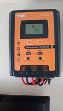 Controller Load-Timer Solar-Regulator PWM MPPT Dual-Usb 24V 70A 12V 50A 30A with Big