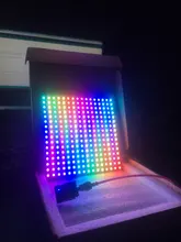 Led-Module Matrix-Screen Pixel-Panel WS2812 Addressable Flexible 16x16 IC DC5V ECO Individually