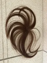 Halo Lady Beauty-flequillo de aire para mujer, cabello humano brasileño con Clip, flequillo, transparente, no remy, peluca de cabello de repuesto