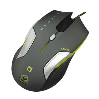 

Gaming Mouse KEEP OUT X5PRO 3200 dpi Black