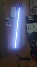 Aquarium-Light Fish-Tank-Lamp Waterproof Submersible LED Plant 110v 220V RGB 19-49CM