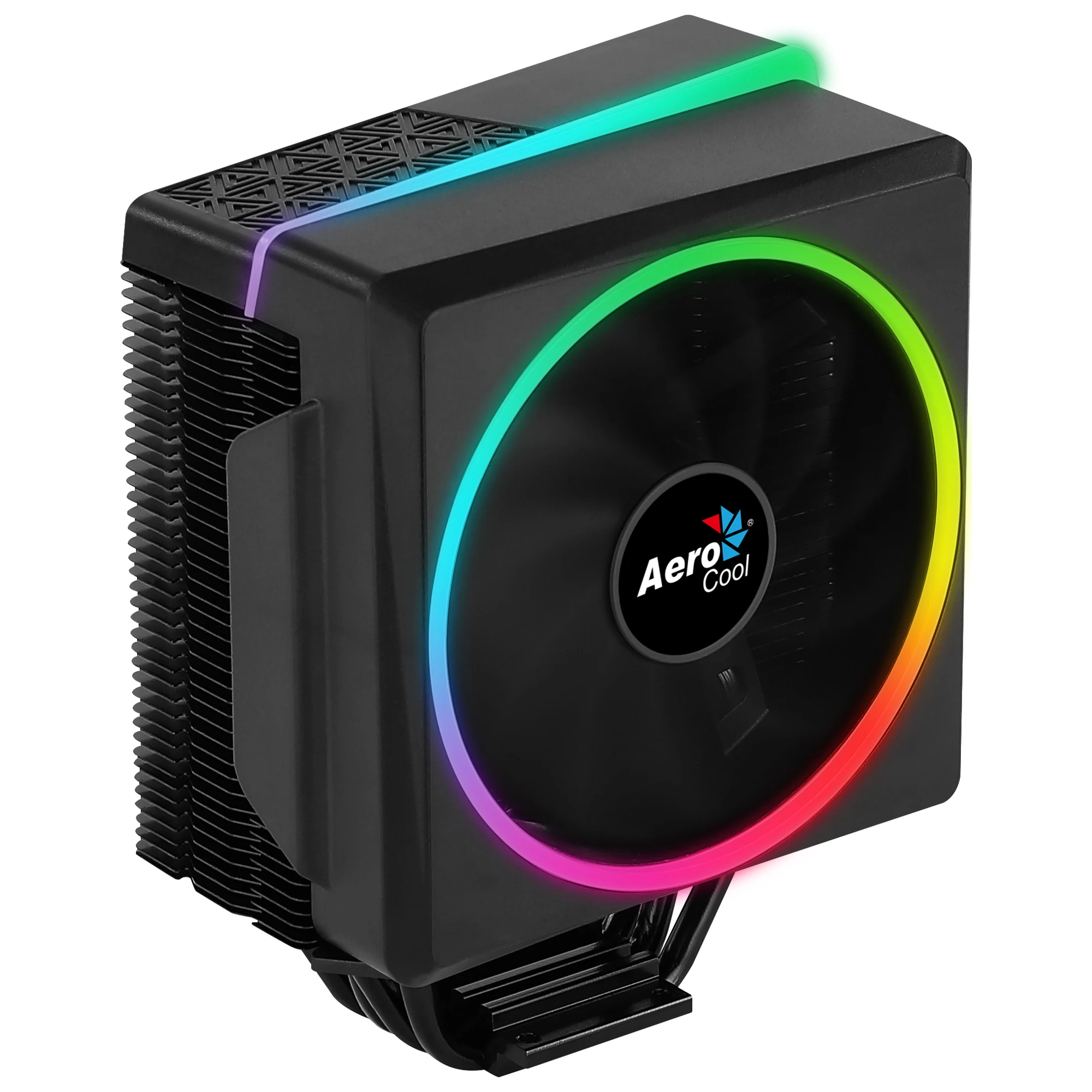 Aerocool CYLON4 охлаждение для ПК светодиодный светильник RGB 4 тепловые трубы |