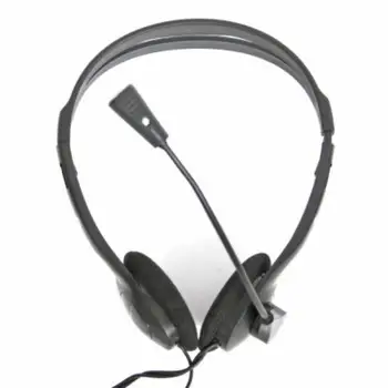 

Headphones with Microphone Omega Fiesta FIS1010 Black