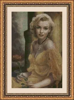 

CROSS STITCH KIT PANDATHREAD FAMOUS 31900