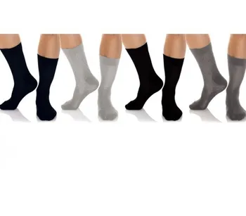 

MP1806 pack of 12 or 24 socks mens model Pois cotton size 40-46