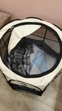 Houses Kennels Fences Dog-Tent Pet-Cage Puppy Dogs Outdoor Portable Cats 
