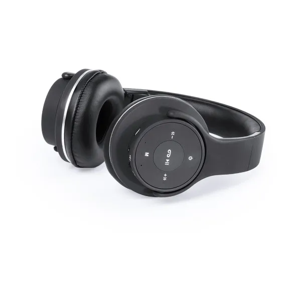 Складные Наушники с Bluetooth USB FM 6 Вт черные 146131