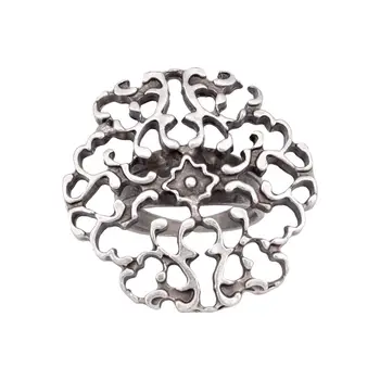

Women's ring dimensionless lace otokodesign 55742 (silver, Zamak)