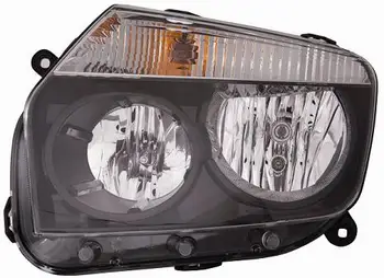 

LIGHTHOUSE DACIA DUSTER 2010 PAR. BLACK Right Compatible