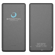 Внешний аккумулятор BRIGMTON BPB-100-N 10000 mAh Черный