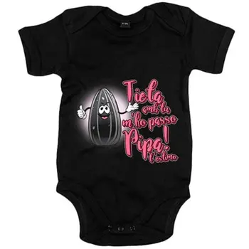 

Baby bodysuit Tieta airport your m Ho Passo pipe