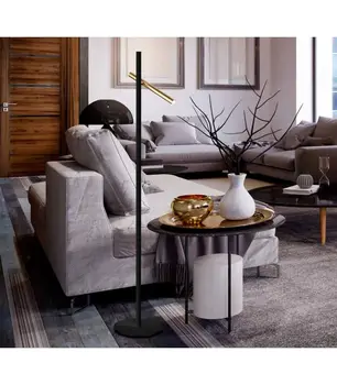 

Floor lamp collection Varas Gold/Black Schuller