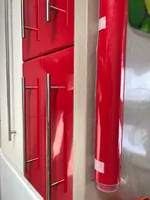 Self-Adhesive Wallpaper Furniture-Film Cabinet-Door Kitchen PVC Waterproof 