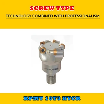 

VT RPMT 10 001 KYCR SCREW TYPE VT EMR 25X3 M12 RPMT 10T3