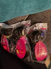 Beaufox-extensiones de ondas sueltas brasileñas, 3 mechones de pelo humano con cierre, extensión de cabello Remy 4x4