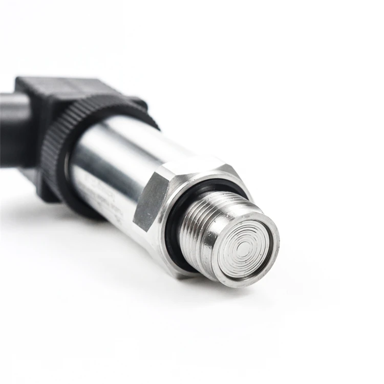 Flat Diaphragm Pressure Transmitters 420ma rs485 Milk Glue Tank Sanitary Food Grade Flush Pressure Transducer Sensor