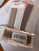 Correa de bucle magnético para Apple watch, correa de Metal de acero inoxidable de 42 mm y 38mm para iWatch series 5 4 se 6 40mm 44mm