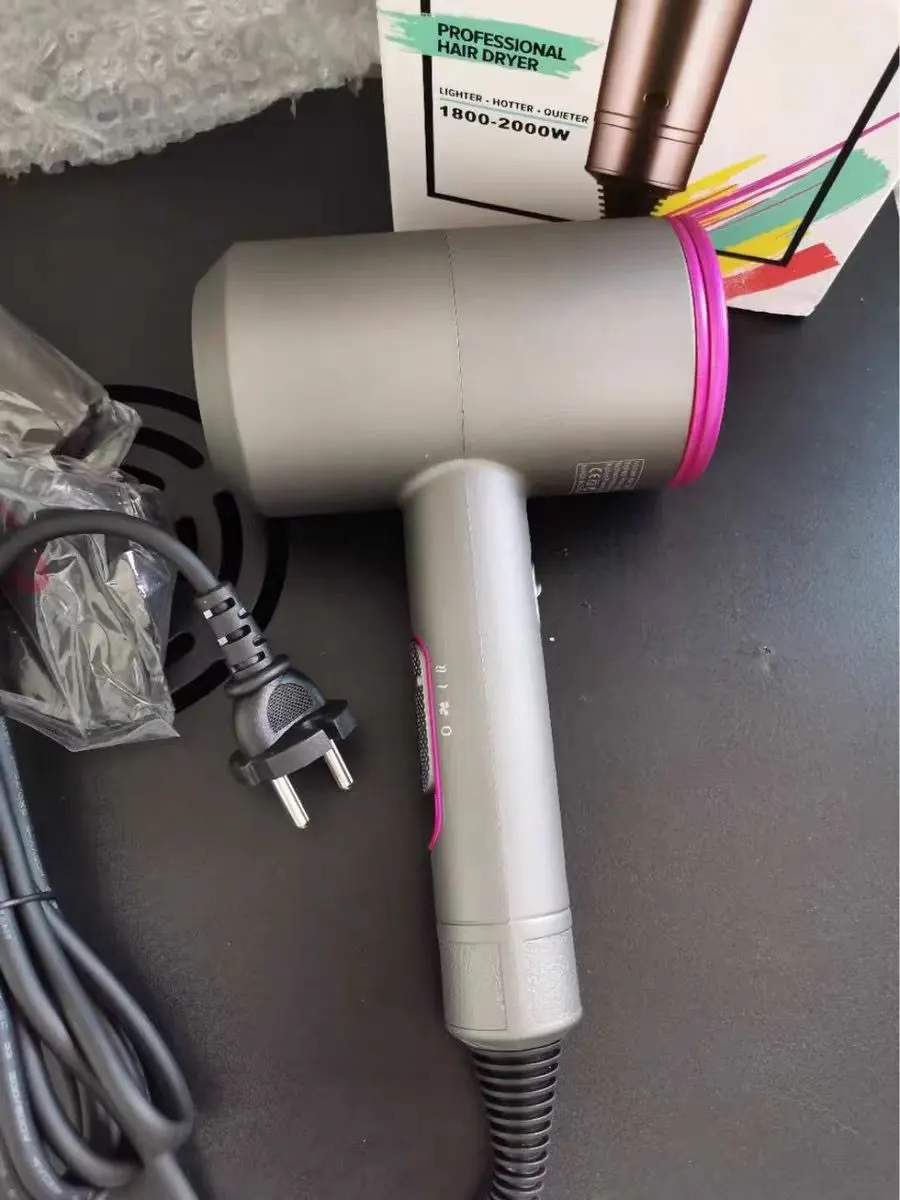 NewDryer™ Secador de Cabelo de Alta Potência, Profissional, Íons Negativos photo review