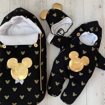 

Зимний комплект "Gold Mickey"