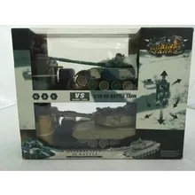 Танковый бой на радиоуправлении Zegan 1/28 ZTZ99 vs M1 Abrams ZEGAN- 99829