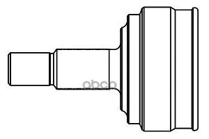 Шрус Mazda 6 I 1.8-2.3 02-07 Нар. Abs Gsp 834084 GSP арт. 834084