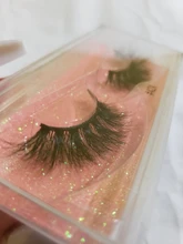 SHIDISHANGPIN-pegamento para pestañas, 1 Uds., 5ML, Negro claro, pestañas de visón, herramientas cosméticas