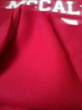 Sudadera con capucha de Teen Wolf para hombre y mujer, ropa deportiva unisex con estampado de Lacrosse y McCall 11, Stilinski 24 y Lahey 14, jersey de chándal de la serie de anime disponible en color rojo