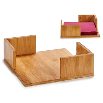 

Napkin holder Bamboo (22 x 7 x 22 cm)