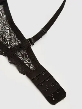 

Lace Detail Balcony Bra