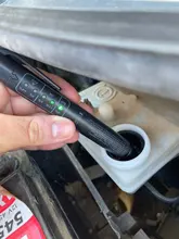 Bolígrafo de prueba de líquido de frenos para coche, indicador Digital de líquido de frenos, 5 LED, para DOT3/DOT4, mini bolígrafo electrónico