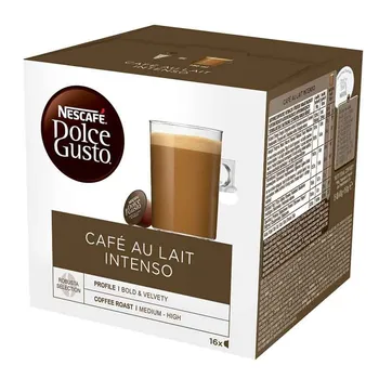 

Coffee Au Lait intense, 16 capsules Dolce Gusto