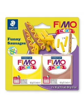 

FIMO KIDS PACK FUNNY SAUSAGE