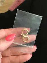 ANENJERY-pendientes de aro de serpiente para mujer, de Plata de Ley 925, pendientes de uso diario francés con personalidad, joyería S-E1455
