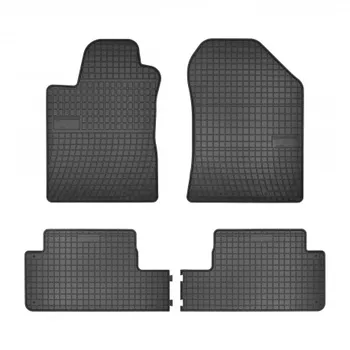 

Toyota Corolla Verso 5 seater mats (2004 - 2009) rubber