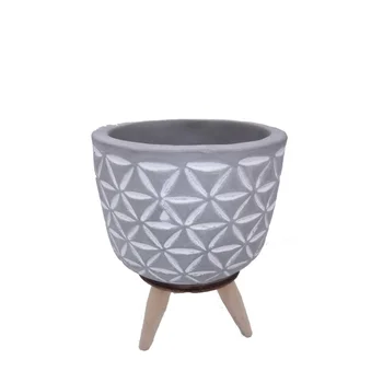 

Ayaklı Mini Saksı (Üçgen)