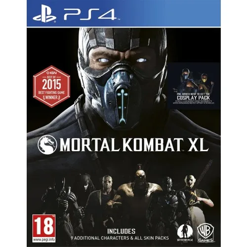 Мортал комбат XL PS4 олень школьный чай | Электроника