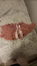 Falda de tutú para niñas, bailarina, esponjosa, ballet, fiesta, baile, princesa, ropa de tul