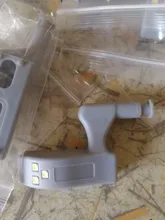 Lamp Wardrobe Cupboard Closet Intelligent-Cabinet-Lights Led-Sensor Inner-Hinge Door