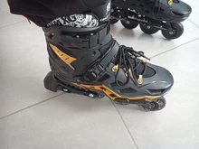 RS6-patines en línea profesionales para adultos, zapatos de patinaje sobre ruedas para adultos, deslizantes, patines de talla 35-46, zapatillas de SEBA