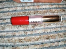 O.TWO.O 2 en 1 mate lápiz labial líquido y Mate brillo de labios maquillaje hidratante de larga duración impermeable de terciopelo lápiz labial de Color