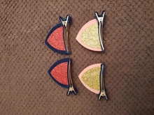 Horquilla con orejas de gato y lentejuelas tridimensional para niña, 2 uds., horquilla para niña, horquilla para bebé, clip LATERAL, regalo de vacaciones