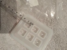 Moldes de silicona para pendientes, molde de cubos de resina epoxi UV, bolas, molde de fundición para hacer joyas, collar, pulsera, herramienta