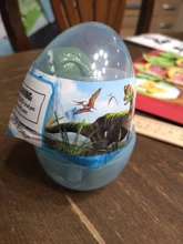 Juguete creativo de dinosaurio de juguete, modelo de Tiranosaurio, XX9E, 1 unidad