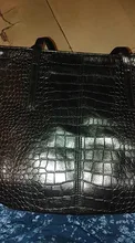 Bags Totes Zipper-Handbags Alligator Black Women Famous Brands Ladies Big Red-Colors
