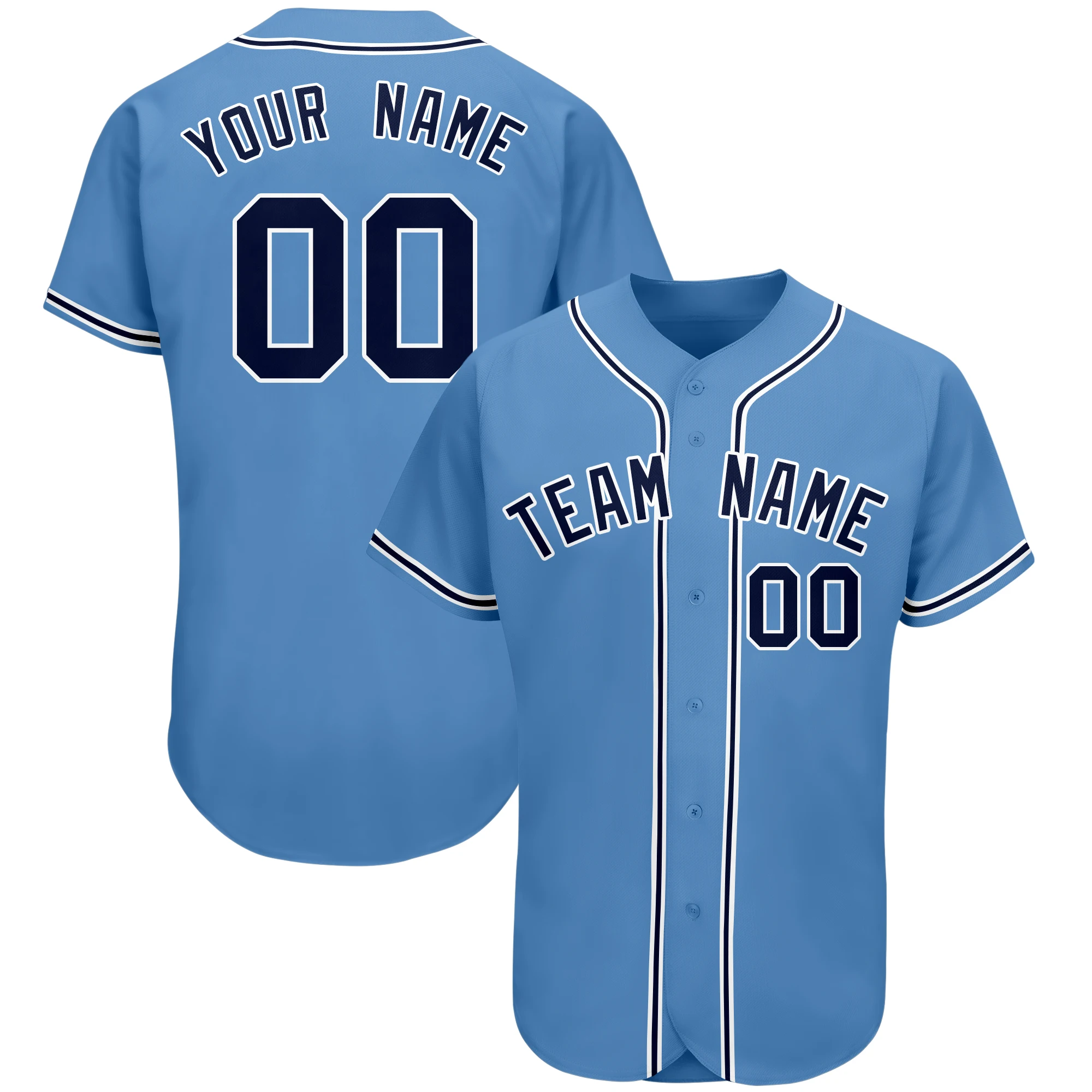 Camiseta de béisbol personalizada nombre y números sublimados, uniformes de Softball transpirables para hombres/niños, al aire libre, el regalo -