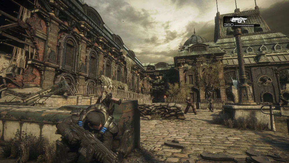 Б/У Диск для XBOX ONE GEARS OF WAR(русская версия